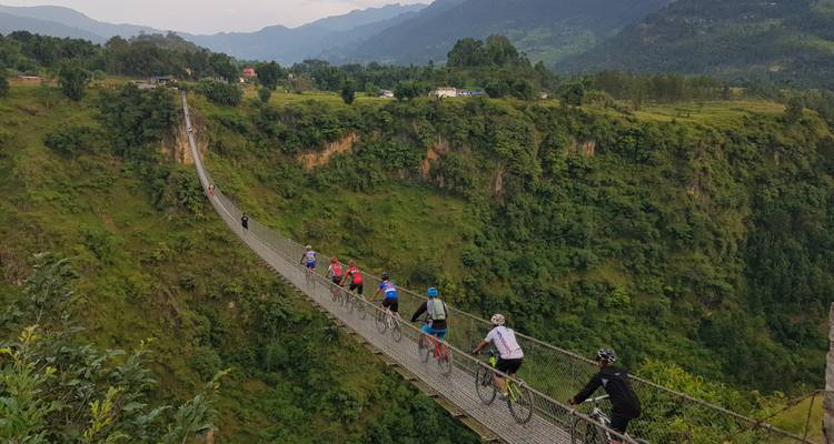 Circuito en bicicleta de montaña por el Alto Mustang - Getaway Nepal Adventure Pvt. Ltd 2