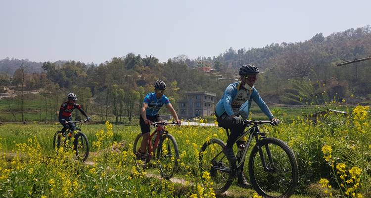 Circuito en bicicleta de montaña por el Alto Mustang - Getaway Nepal Adventure Pvt. Ltd 3