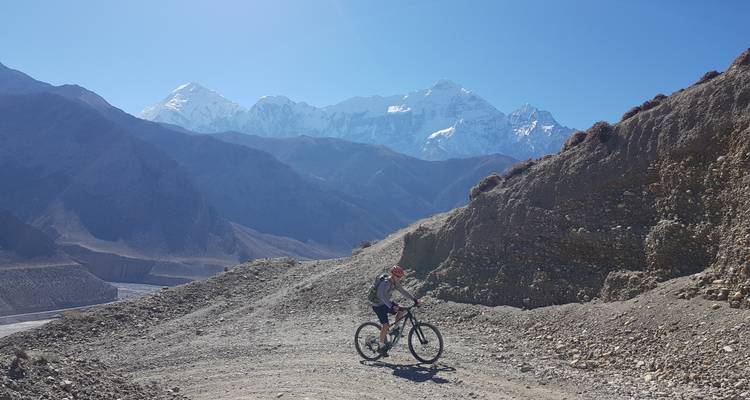 Circuito en bicicleta de montaña por el Alto Mustang - Getaway Nepal Adventure Pvt. Ltd 8