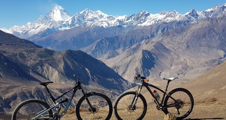 Circuito en bicicleta de montaña por el Alto Mustang - Getaway Nepal Adventure Pvt. Ltd 10