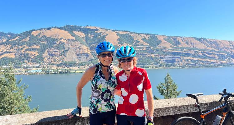 Les gorges de la Colombie - Bicycle Adventures 2