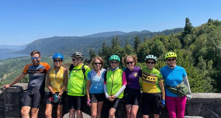 Les gorges de la Colombie - Bicycle Adventures 6
