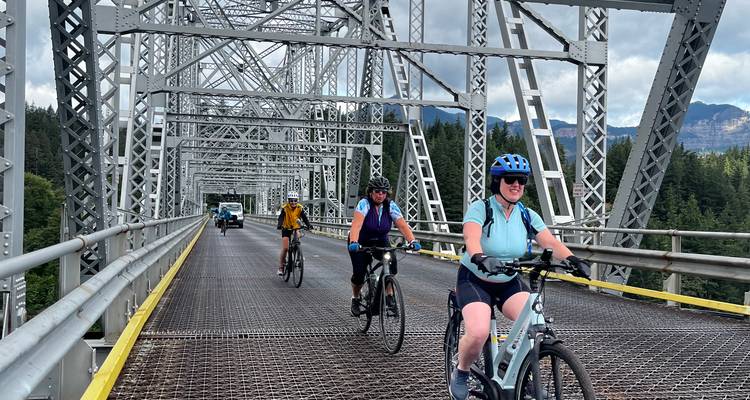 Les gorges de la Colombie - Bicycle Adventures 10