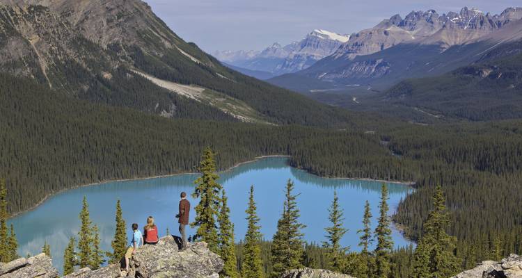 Circuit de 7 jours du Rocky Mountaineer Journey Through the Clouds｜Vacances en train de luxe et Rockies Relax｜Départ de Calgary - Calgary Tours 9