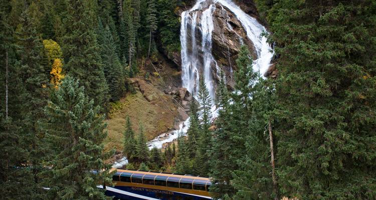 Circuit de 7 jours du Rocky Mountaineer Journey Through the Clouds｜Vacances en train de luxe et Rockies Relax｜Départ de Calgary - Calgary Tours 2