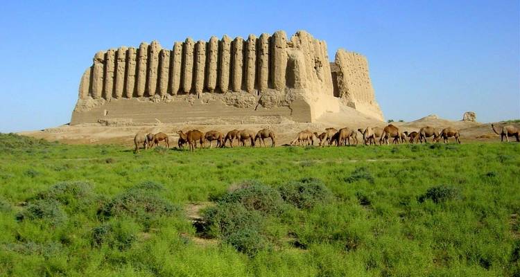 Circuito por Asia Central - Turkmenistán Parte desde y hacia Uzbekistán - Stantrips 2