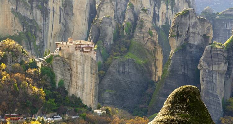 13 Days Athens, Olympia, Delphi, Meteora, Mykonos, Santorini & Heraklion of Crete. - Remaz Tours GmbH 2