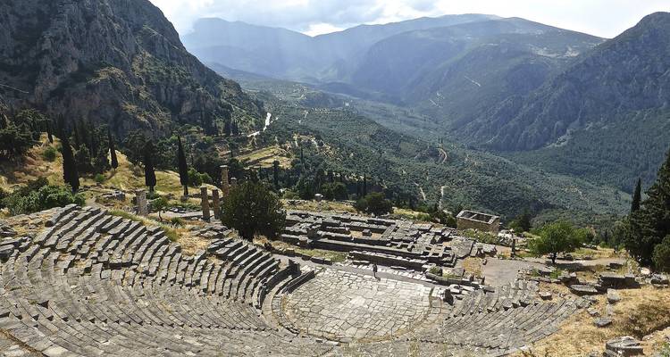 6 jours à Athènes, visite touristique en bus, visite de Delphes et des Météores et croisière d'une journée. - Remaz Tours GmbH 4