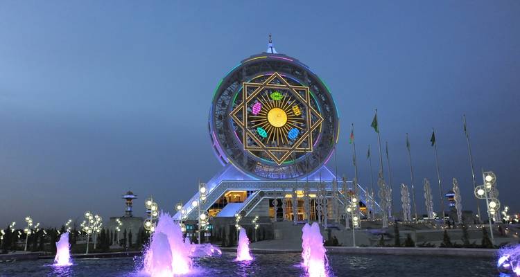 De Asjabad a Shavat (Circuito por Turkmenistán con salida a Jiva, Uzbekistán) - Stantrips 1