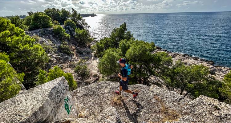 Croatie Trail Running Holidays - Istrie - LIFE Adventures 1