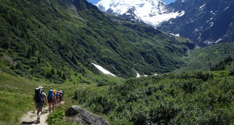 Circuit du Mont Blanc - 10 jours de randonnée guidée - Grand Angle  10
