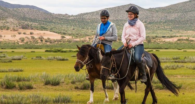 Kayaking in Upper Orkhon River - Tour Mongolia 1