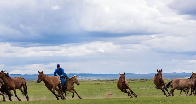 Kayaking in Upper Orkhon River - Tour Mongolia 2