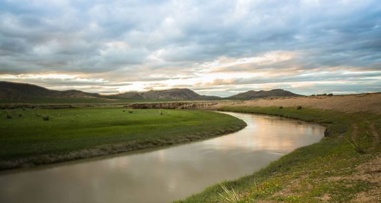 Kayaking in Upper Orkhon River - Tour Mongolia 6