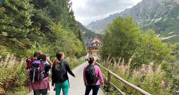 Vacances avec randonnée en Slovaquie - Facile à modéré - Tatra Escapes 3