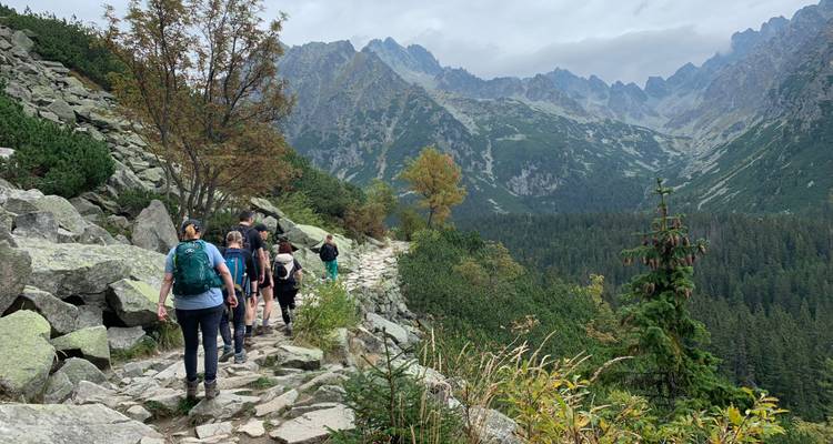 Vacances avec randonnée en Slovaquie - Facile à modéré - Tatra Escapes 4