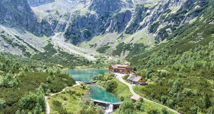 Vacances avec randonnée en Slovaquie - Facile à modéré - Tatra Escapes 6