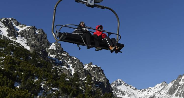 Winter Walking and Activity Holiday - Tatra Escapes 2