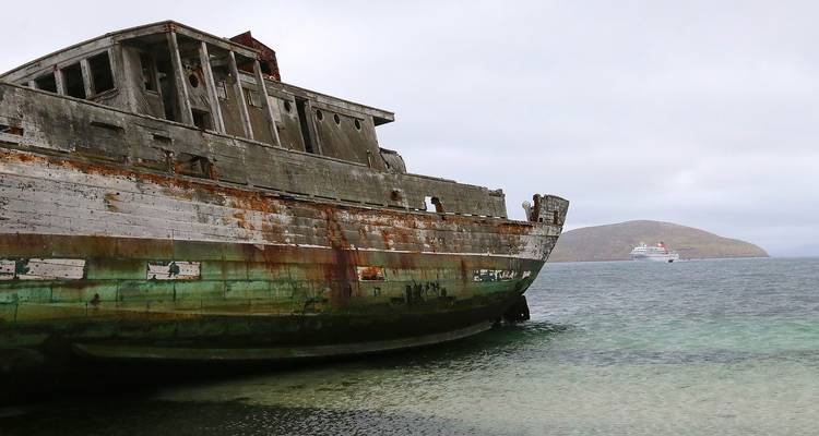 Expedición a la Antártida y las Malvinas - Rumbo norte - 2025 - Hurtigruten 7