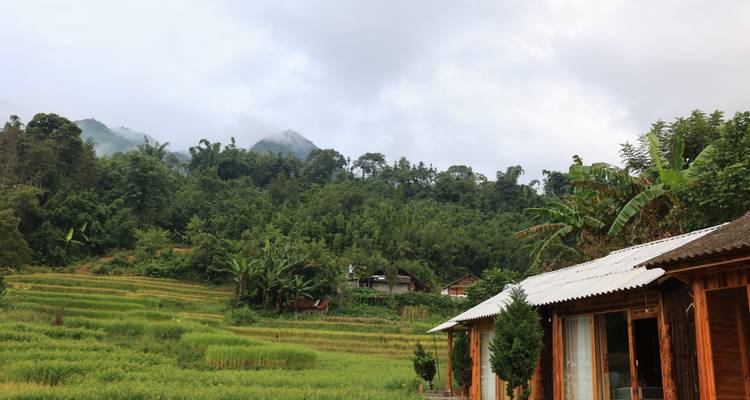 Hanoi - Sapa 3D2N trekking avec guide local et nuit en bungalow au village de Ta Van - Best Vietnam Tours 7