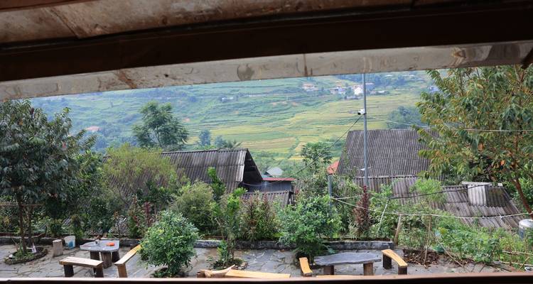 Hanoi - Sapa 3D2N trekking avec guide local et nuit en bungalow au village de Ta Van - Best Vietnam Tours 9