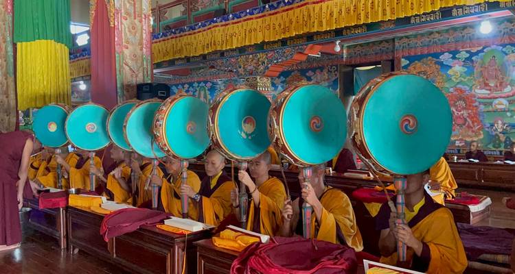 Séjour dans un monastère bouddhiste au Népal - Getaway Nepal Adventure Pvt. Ltd 1