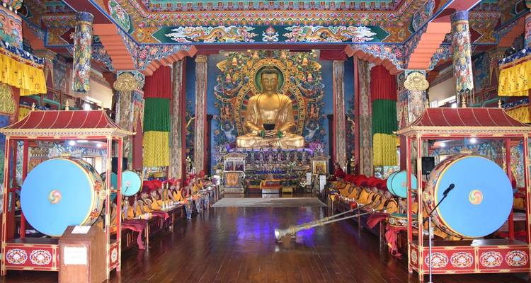 Séjour dans un monastère bouddhiste au Népal - Getaway Nepal Adventure Pvt. Ltd 2