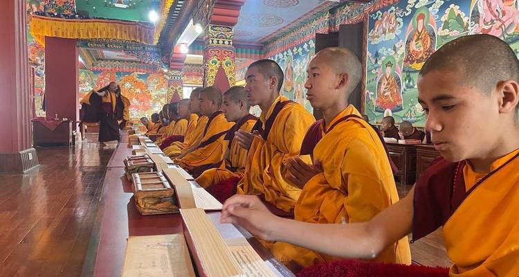 Séjour dans un monastère bouddhiste au Népal - Getaway Nepal Adventure Pvt. Ltd 6