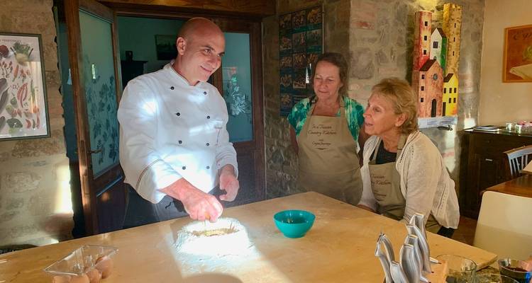 Tuscany Cooking & Yoga Tour - Caspin Journeys 3