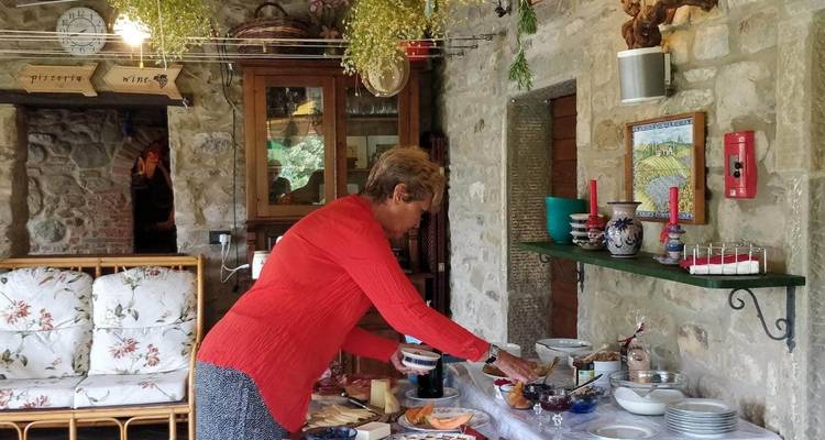 Tuscany Cooking & Yoga Tour - Caspin Journeys 10