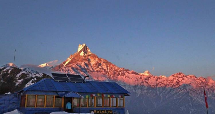 Circuito al amanecer y al atardecer en Nepal - Accessible Adventure Pvt. Ltd 1