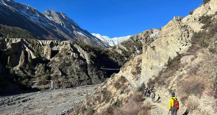 Annapurna Circuit with Ghorepani Poon Hill Trek - 15 Days - Glorious Himalaya Trekking Pvt. Ltd. 1