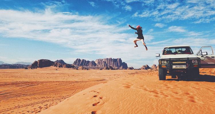Petra y Wadi Rum, 3 días desde Tel Aviv con vuelos - Bein Harim Tourism Services  3