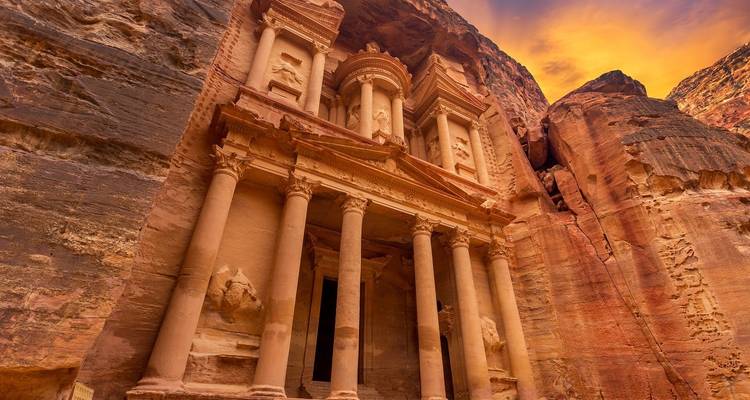 Petra y Wadi Rum, 3 días desde Tel Aviv con vuelos - Bein Harim Tourism Services  8