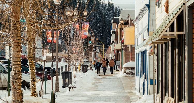Yukon Winter Adventure With Aurora, Snowmobiling, Dog Sledding & More from Vancouver - Landsby 7