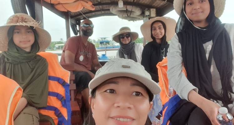 Mekong Delta Leisure trip 3D/2N - Vietnam By Bike 1