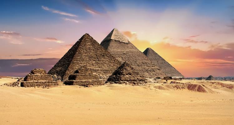 11 días Roma, Foro romano, Pirámides, El Cairo, Menfis, Saqqara, Asuán, Edfu y Luxor - Remaz Tours GmbH 2