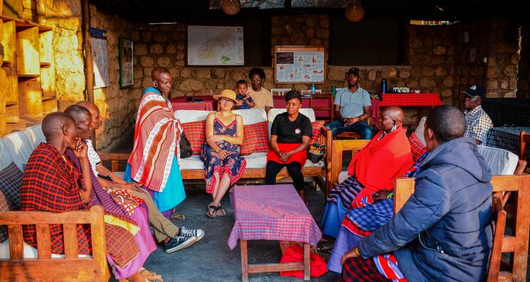 5 jours de visite culturelle - Village de Mukuru - Parc National du Tarangire - Parc National du Manyara et Cratère du Ngorongoro - Wonders of Creation Tours and Safaris 6
