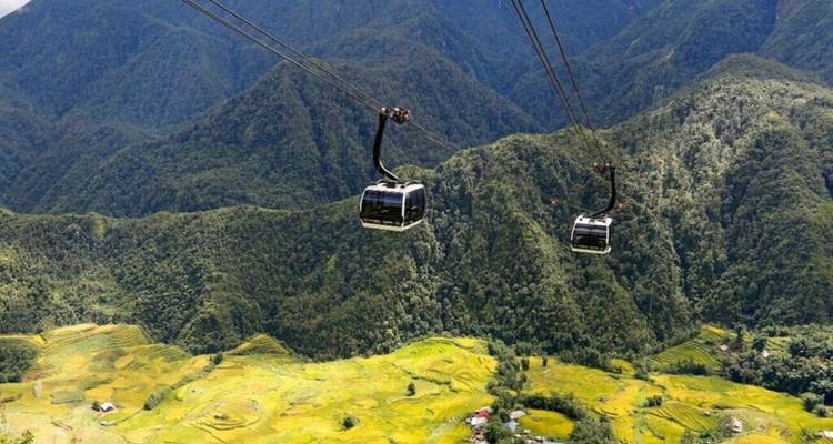 Sapa en una Instantánea: 2 Días 1 Noche al Pico Fansipan en Teleférico - Best Vietnam Tours 3