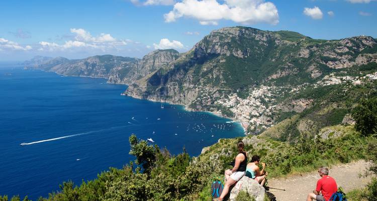 Randonnée sur la côte amalfitaine - édition d'été - Exodus Adventure Travels 1