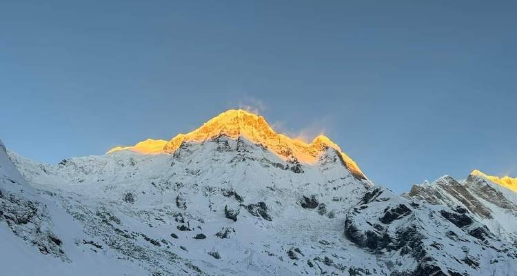 Trekking Rápido al Campamento Base del Annapurna - 9 días - Glorious Himalaya Trekking Pvt. Ltd. 4