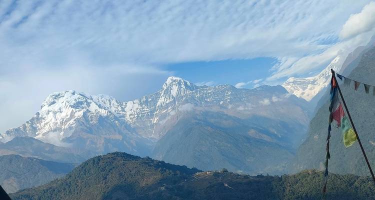 Trekking Rápido al Campamento Base del Annapurna - 9 días - Glorious Himalaya Trekking Pvt. Ltd. 7