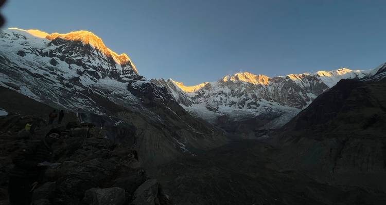 Trekking Rápido al Campamento Base del Annapurna - 9 días - Glorious Himalaya Trekking Pvt. Ltd. 8