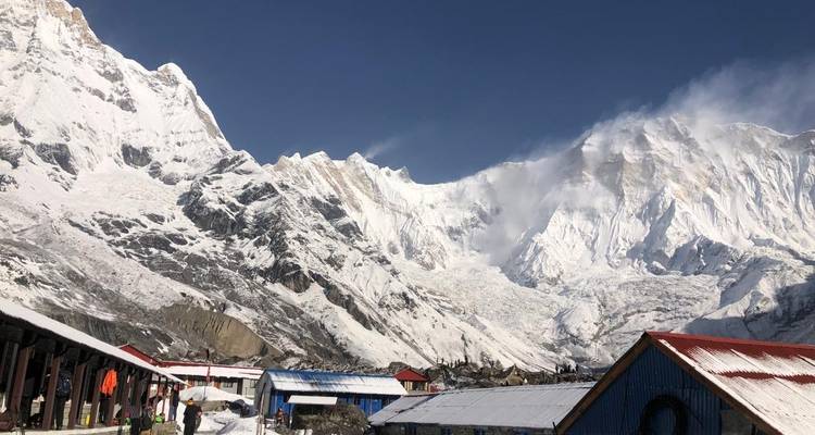Trekking Rápido al Campamento Base del Annapurna - 9 días - Glorious Himalaya Trekking Pvt. Ltd. 10