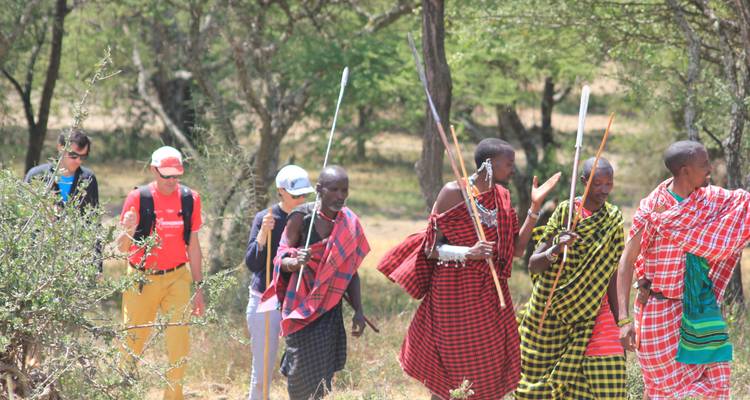 5 jours - Village de Mukuru - Parc National du Tarangire - Cratère du Ngorongoro et Parc National du Serengeti - Wonders of Creation Tours and Safaris 4