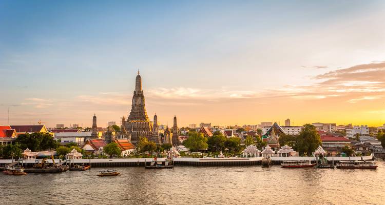 Viajar a Tailandia: ¡Del brillo de la ciudad a los dedos de arena! (14 destinations) - journaway 6