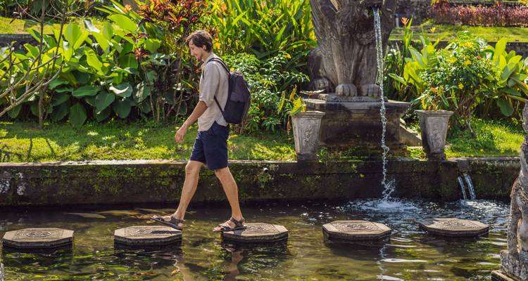 La liste des choses à faire à Bali : Jungle Swing vers la Gate of Heaven ! - journaway 9