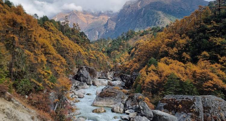 Ruta inexplorada del Kanchenjunga - Getaway Nepal Adventure Pvt. Ltd 3