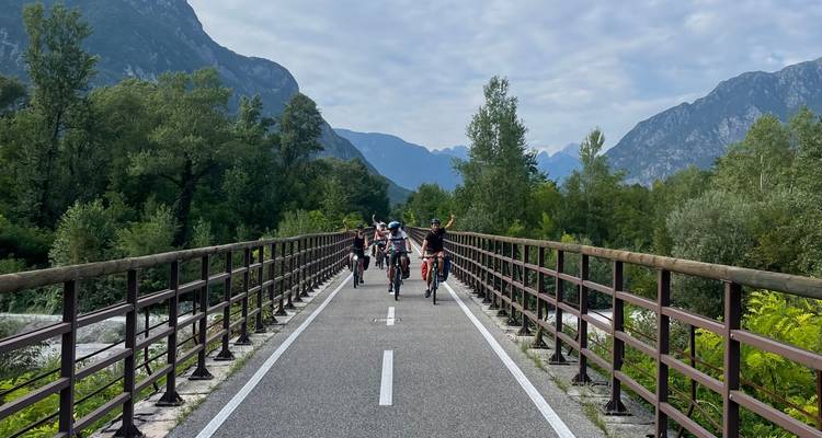 La epopeya de los Alpes al Adriático - Eurocycle Adventures 8