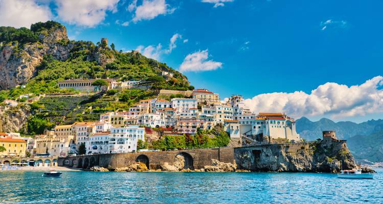 Sorrento con Costa Amalfitana, Capri y Pompeya - Campania Overland 1